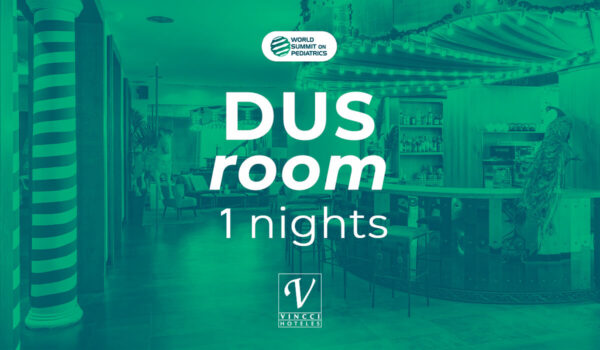 DUS Room 1 nights | Hotel Vincci Soho | WSP Congress Madrid 2024